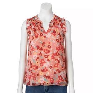 NWT ELLE Sleeveless Top